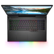 Dell 7700-G7-3600 Laptop - Core i7-10750H 2.60GHz 16GB 1TB SSD 6GB Win10H 17.3Inch FHD Black English/Arabic Keyboard