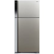 Hitachi Top Mount Refrigerator 760 Litres Silver - RV760PUK7KBSL