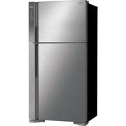 Hitachi Top Mount Refrigerator 760 Litres Silver - RV760PUK7KBSL