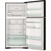 Hitachi Top Mount Refrigerator 760 Litres Silver - RV760PUK7KBSL