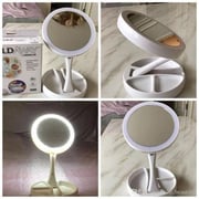 LED Ring Light Folding Mirror