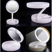LED Ring Light Folding Mirror
