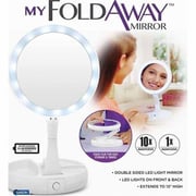 LED Ring Light Folding Mirror