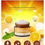 Aperire Vitality Shine Water Full Vitamin Cream 50ml