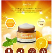Aperire Vitality Shine Water Full Vitamin Cream 50ml