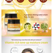 Aperire Vitality Shine Water Full Vitamin Cream 50ml