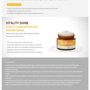 Aperire Vitality Shine Water Full Vitamin Cream 50ml