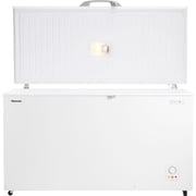 فريزر هايسنس أفقي  550  لتر  FC55DD4SAA