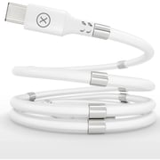 Xcell Premium Magnatic USB Type-C Cable 1.8m White