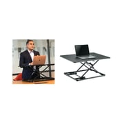 NeckDoctor Portable Ergonomic Laptop Stand Black
