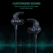 Aukey EP-B40S Latitude Wireless In Ear Headset Black