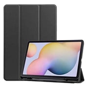 Maxguard BPS003GC Protettivo Folio Case Black with Screen Protector For Galaxy Tab S7 Plus