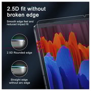Maxguard BPS003GC Protettivo Folio Case Black with Screen Protector For Galaxy Tab S7 Plus