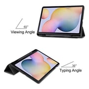 Maxguard BPS003GC Protettivo Folio Case Black with Screen Protector For Galaxy Tab S7 Plus