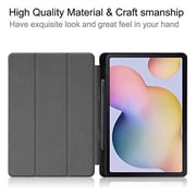 Maxguard BPS003GC Protettivo Folio Case Black with Screen Protector For Galaxy Tab S7 Plus