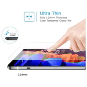 Maxguard BPS003GC Protettivo Folio Case Black with Screen Protector For Galaxy Tab S7 Plus