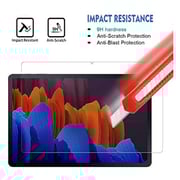 Maxguard BPS003GC Protettivo Folio Case Black with Screen Protector For Galaxy Tab S7 Plus