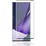 Inet TG Screen Protector with Back Case for Galaxy Note 20 Ultra