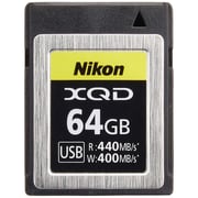 Nikon 440Mb/S 64GB XQD Black MC-XQ64G