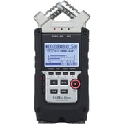 Zoom H4NPRO/BLK/220GL Pro 4 Track Audio Recorder Black