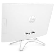 HP 3JU96AA All in One Desktop - Pentium Silver J5005 2.80GHz 4GB 1TB Windows 10 Home 19.5inch 1600 x 900 White English Keyboard + HP 3ML04AA Keyboard/Mouse Arabic