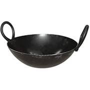 Raj Iron Deep Cooking Pot Kadai
