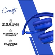 Skullcandy S5CSW-M712 Cassette Wireless On Ear Headphones Cobalt Blue