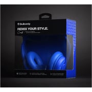 Skullcandy S5CSW-M712 Cassette Wireless On Ear Headphones Cobalt Blue