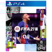 Sony PlayStation 4 Pro Console 1TB Black + FIFA21 Game English + Controller