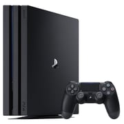 Sony PlayStation 4 Pro Console 1TB Black + FIFA21 Game English + Controller