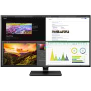 LG 4K UHD IPS Monitor 42.5inchUSB Type-C and HDR10 with 4 HDMI inputs Black - 43UN700-B