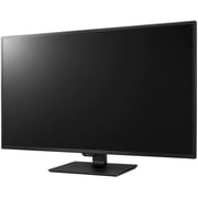 LG 4K UHD IPS Monitor 42.5inchUSB Type-C and HDR10 with 4 HDMI inputs Black - 43UN700-B