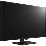 LG 4K UHD IPS Monitor 42.5inchUSB Type-C and HDR10 with 4 HDMI inputs Black - 43UN700-B