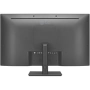 LG 4K UHD IPS Monitor 42.5inchUSB Type-C and HDR10 with 4 HDMI inputs Black - 43UN700-B