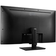 LG 4K UHD IPS Monitor 42.5inchUSB Type-C and HDR10 with 4 HDMI inputs Black - 43UN700-B