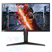 LG Gaming Monitor 27inch UltraGear QHD LED Nano IPS 1ms Gaming Monitor with G-Sync Compatible - 27GL850