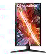 LG Gaming Monitor 27inch UltraGear QHD LED Nano IPS 1ms Gaming Monitor with G-Sync Compatible - 27GL850