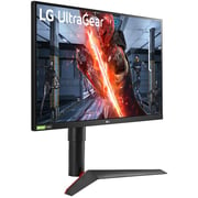 LG Gaming Monitor 27inch UltraGear QHD LED Nano IPS 1ms Gaming Monitor with G-Sync Compatible - 27GL850