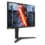 LG Gaming Monitor 27inch UltraGear QHD LED Nano IPS 1ms Gaming Monitor with G-Sync Compatible - 27GL850