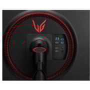 LG Gaming Monitor 27inch UltraGear QHD LED Nano IPS 1ms Gaming Monitor with G-Sync Compatible - 27GL850