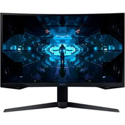 شاشة الألعاب سامسونج  LC27G75TQSMXUE Odyssey 1000R  منحنية مقاس  27  بوصة