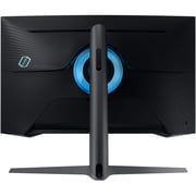 شاشة الألعاب سامسونج  LC27G75TQSMXUE Odyssey 1000R  منحنية مقاس  27  بوصة