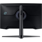 شاشة الألعاب سامسونج  LC27G75TQSMXUE Odyssey 1000R  منحنية مقاس  27  بوصة