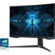شاشة الألعاب سامسونج  LC27G75TQSMXUE Odyssey 1000R  منحنية مقاس  27  بوصة