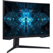 شاشة الألعاب سامسونج  LC27G75TQSMXUE Odyssey 1000R  منحنية مقاس  27  بوصة