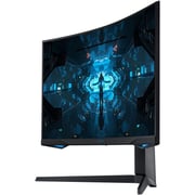 شاشة الألعاب سامسونج  LC27G75TQSMXUE Odyssey 1000R  منحنية مقاس  27  بوصة