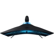 شاشة الألعاب سامسونج  LC27G75TQSMXUE Odyssey 1000R  منحنية مقاس  27  بوصة