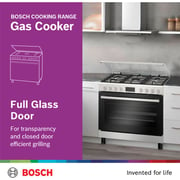 Bosch 5 Gas Burners Cooker HGW3ASQ50M