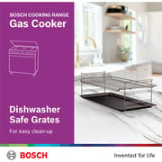 Bosch 5 Gas Burners Cooker HGW3ASQ50M