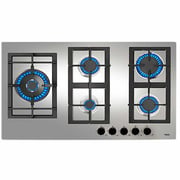 TEKA EFX 90.1 5G AI AL DR LEFT Gas hob with 5 high efficiency burners in 90 cm of natural gas